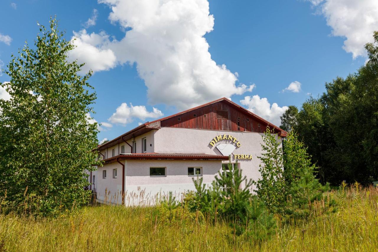 Viesu Nams “Dimantu Ferma” Hotel Ikšķile Екстериор снимка