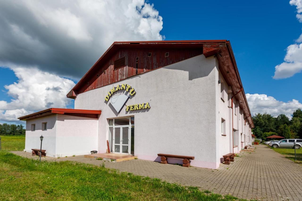 Viesu Nams “Dimantu Ferma” Hotel Ikšķile Екстериор снимка